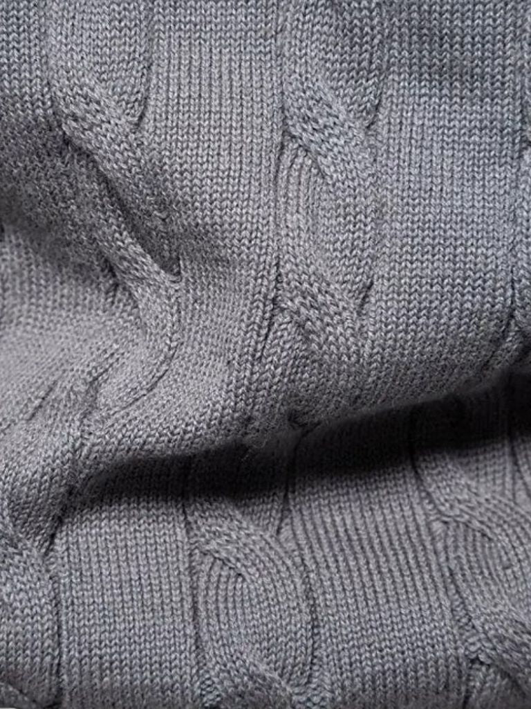 Cotton Crew Neck Pullover Sweater — North Row | Lifestyle