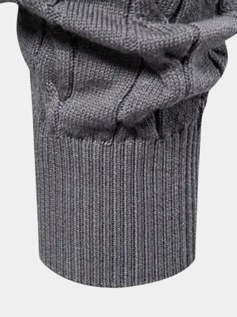 Cotton Crew Neck Pullover Sweater — North Row | Worn Look