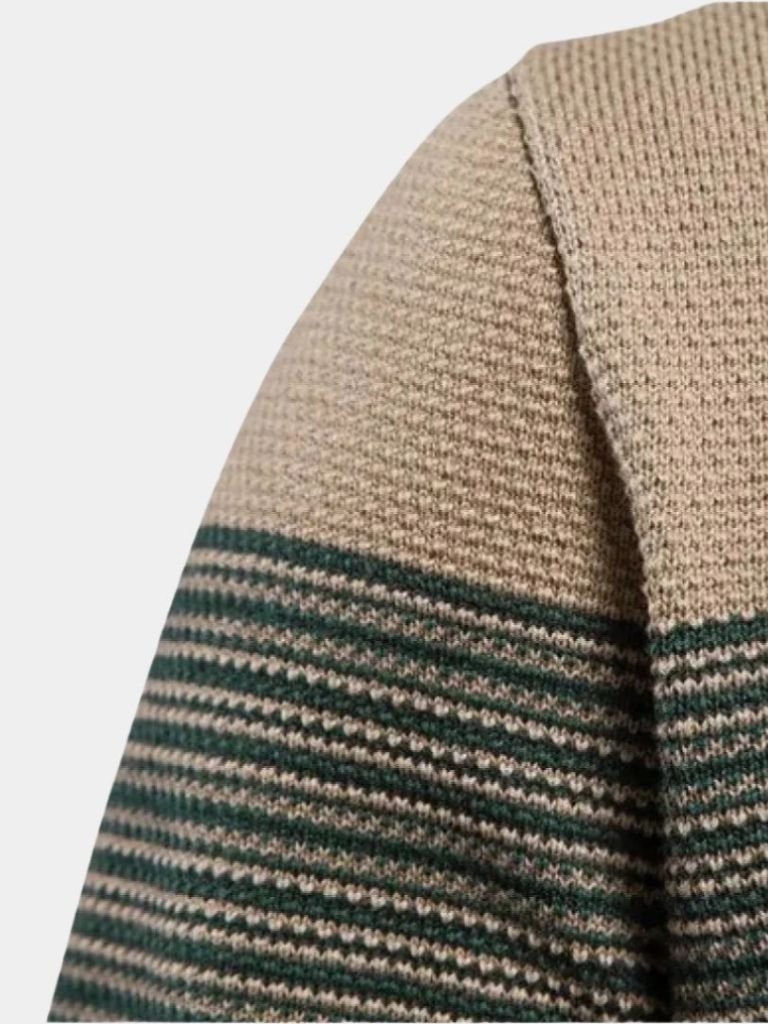 Crew Neck Knitwear Knit Pullover Sweater Jumper — North Row | Detail View