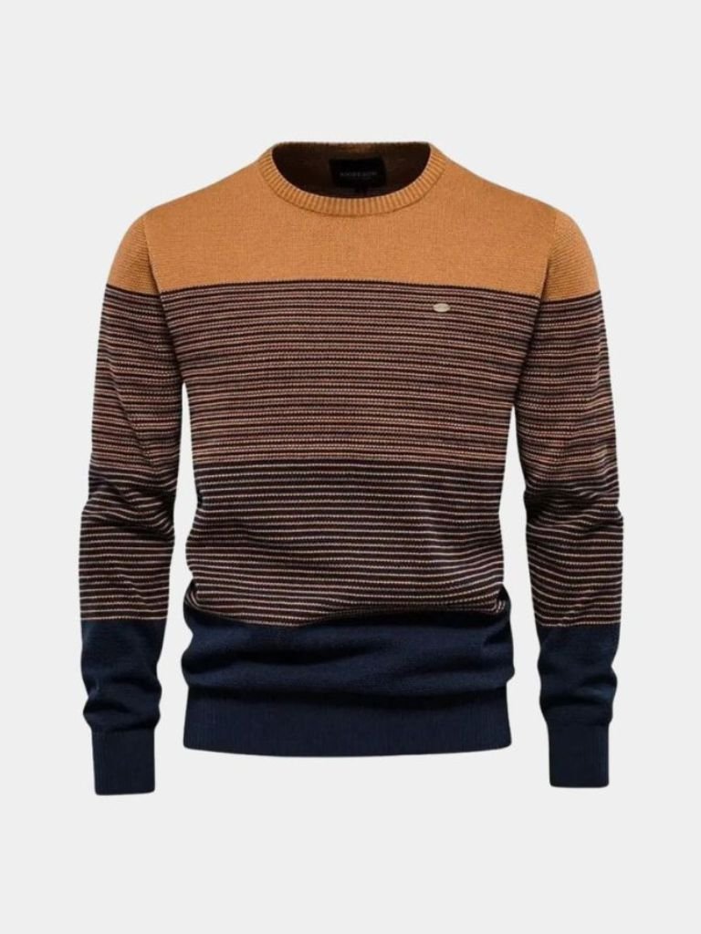 Crew Neck Knitwear Knit Pullover Sweater Jumper — North Row | Worn Look