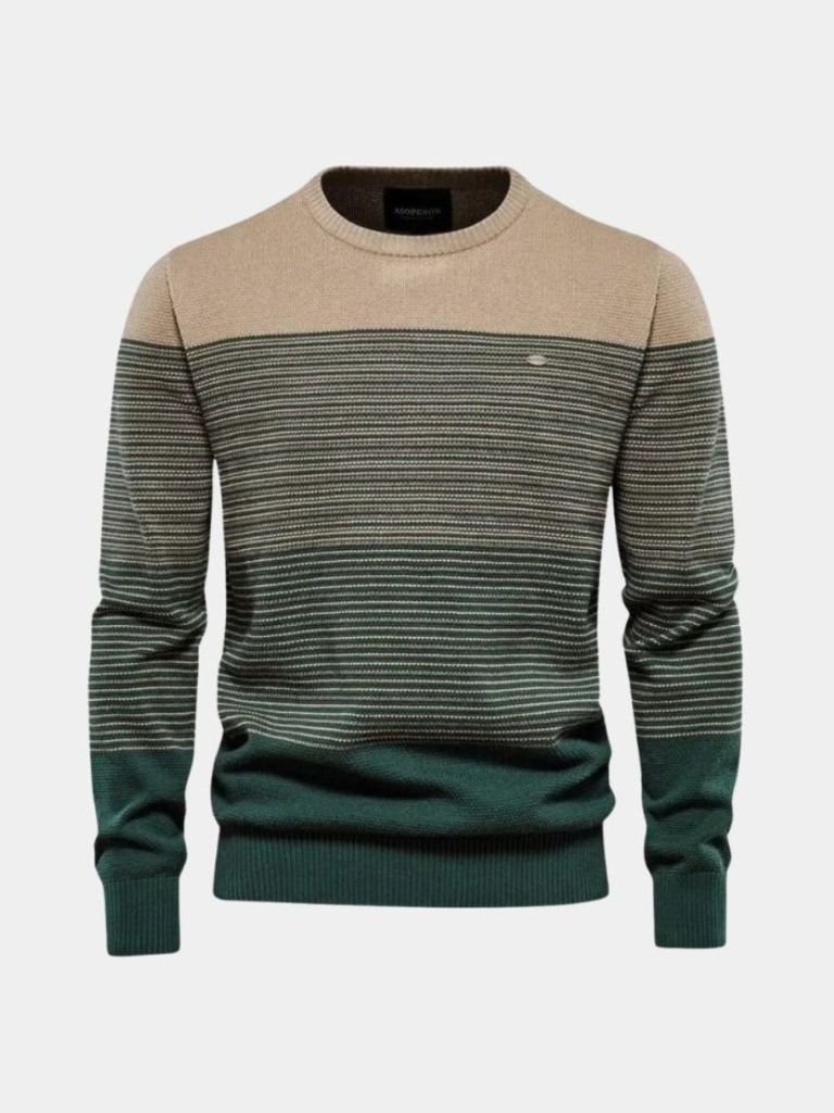 Crew Neck Knitwear Knit Pullover Sweater Jumper — North Row | Side View