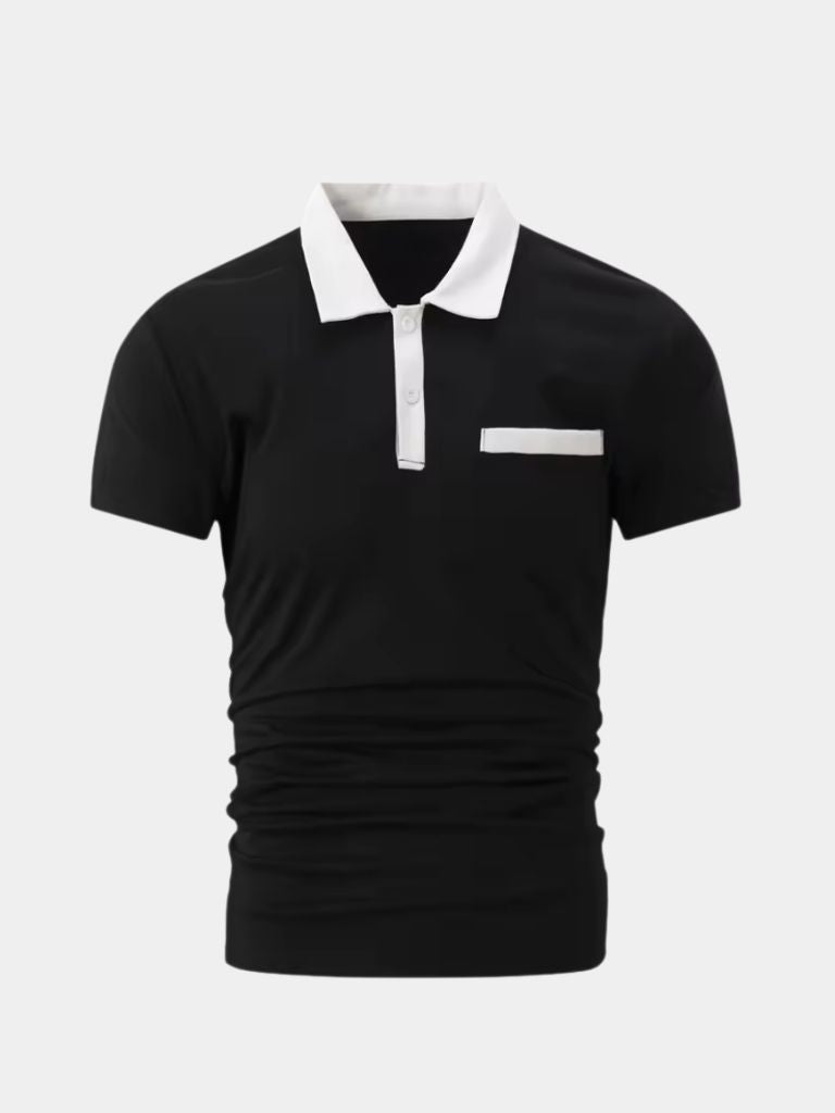 Elegant Golf Polo Shirt — North Row | Lifestyle