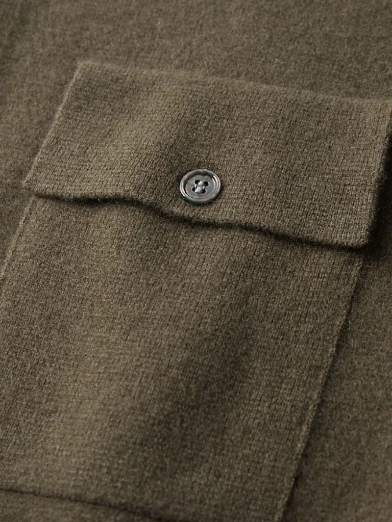 Essential Cashmere Jacket - North Row