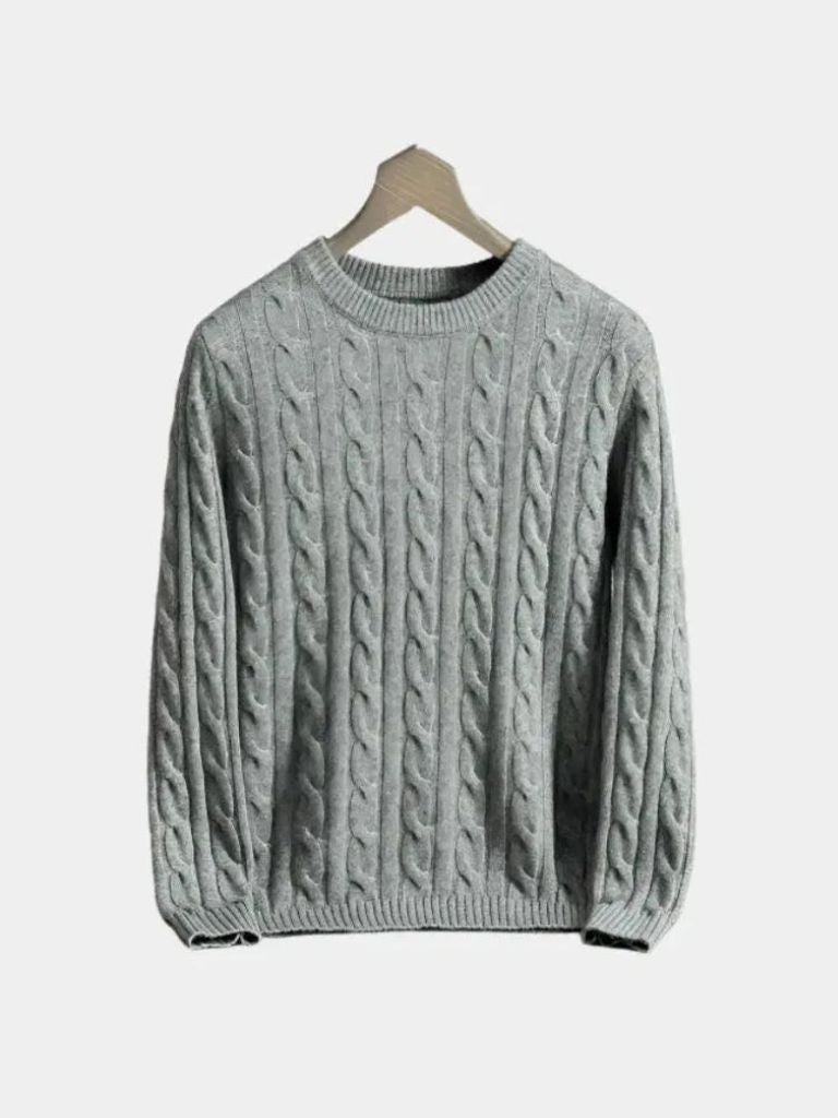 Essential Cashmere Sweater — North Row | Flat Lay