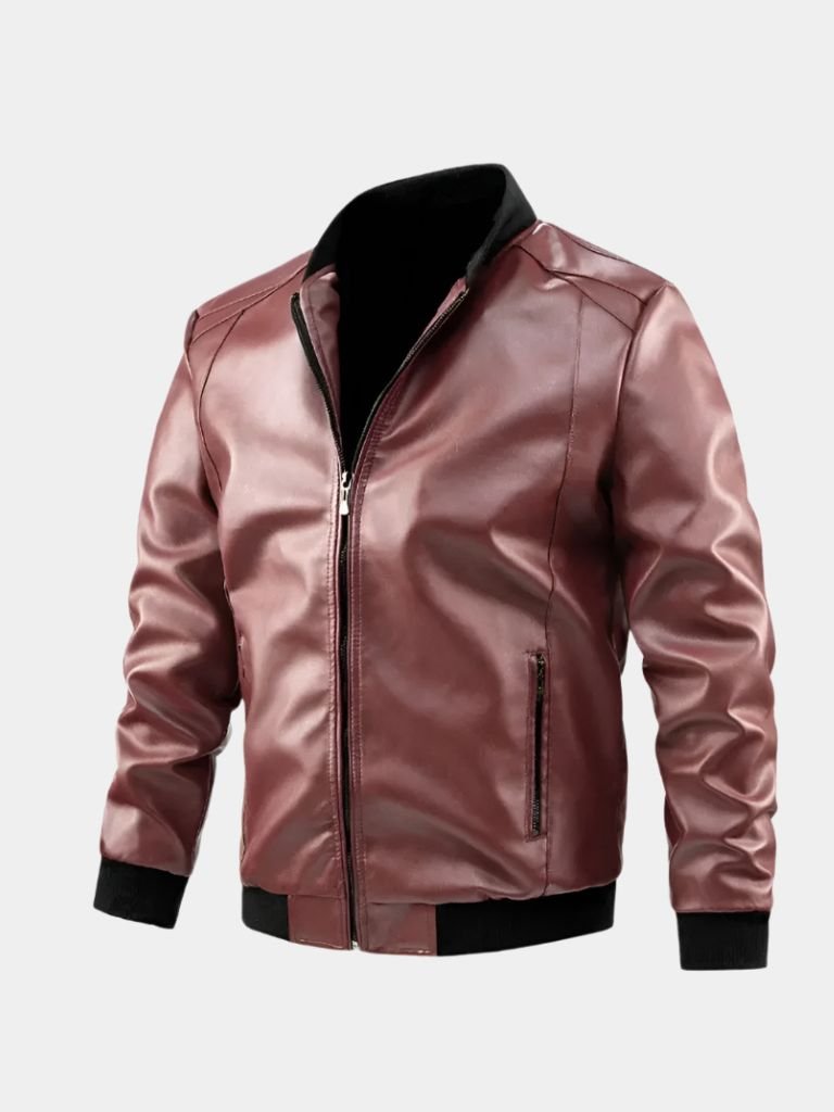 Essential Leather Jacket — North Row | Lifestyle