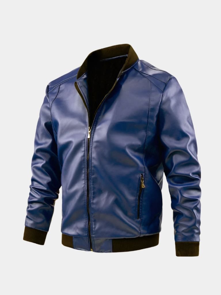 Essential Leather Jacket - North Row