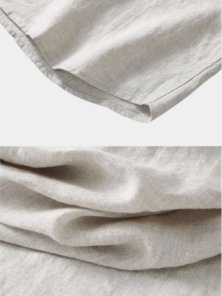 Essential Linen Shirt — North Row | Worn Look