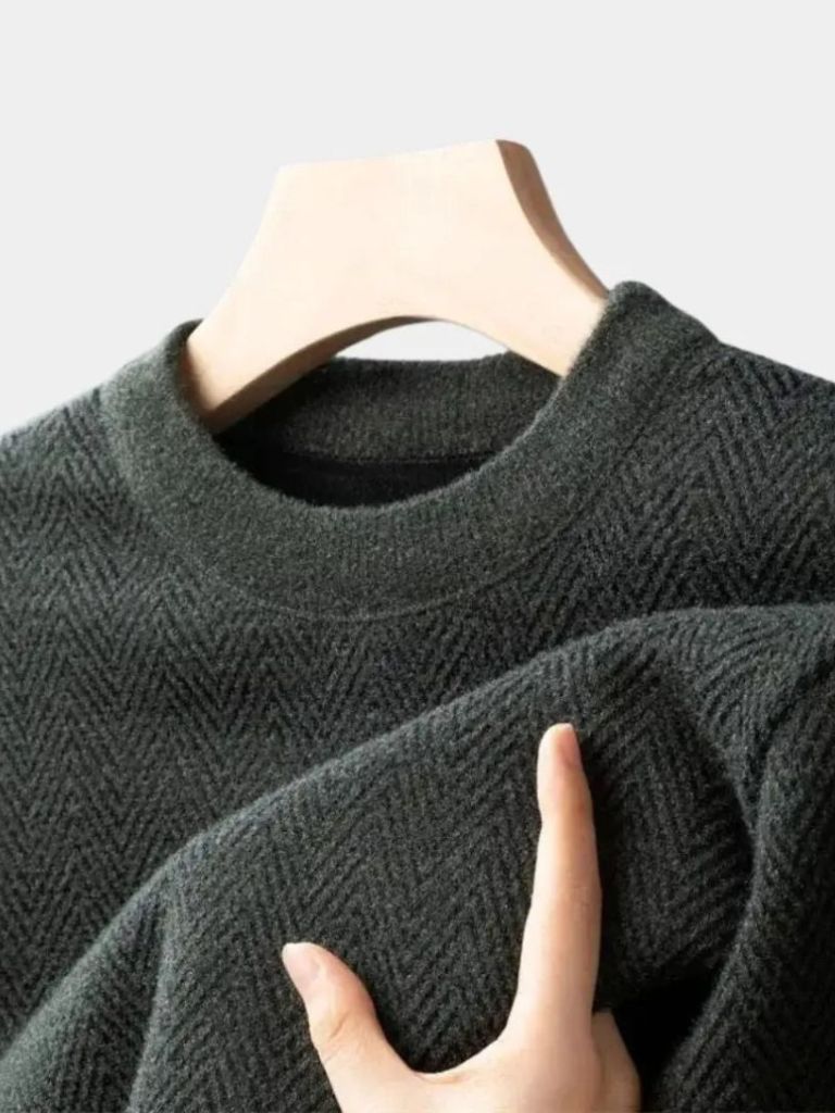 Essential Wool Sweater — North Row | Full Length