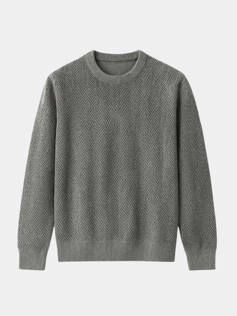 Essential Wool Sweater — North Row | Side View