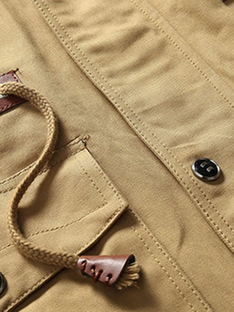 Fleece Hooded Bomber Jacket — North Row | Lifestyle