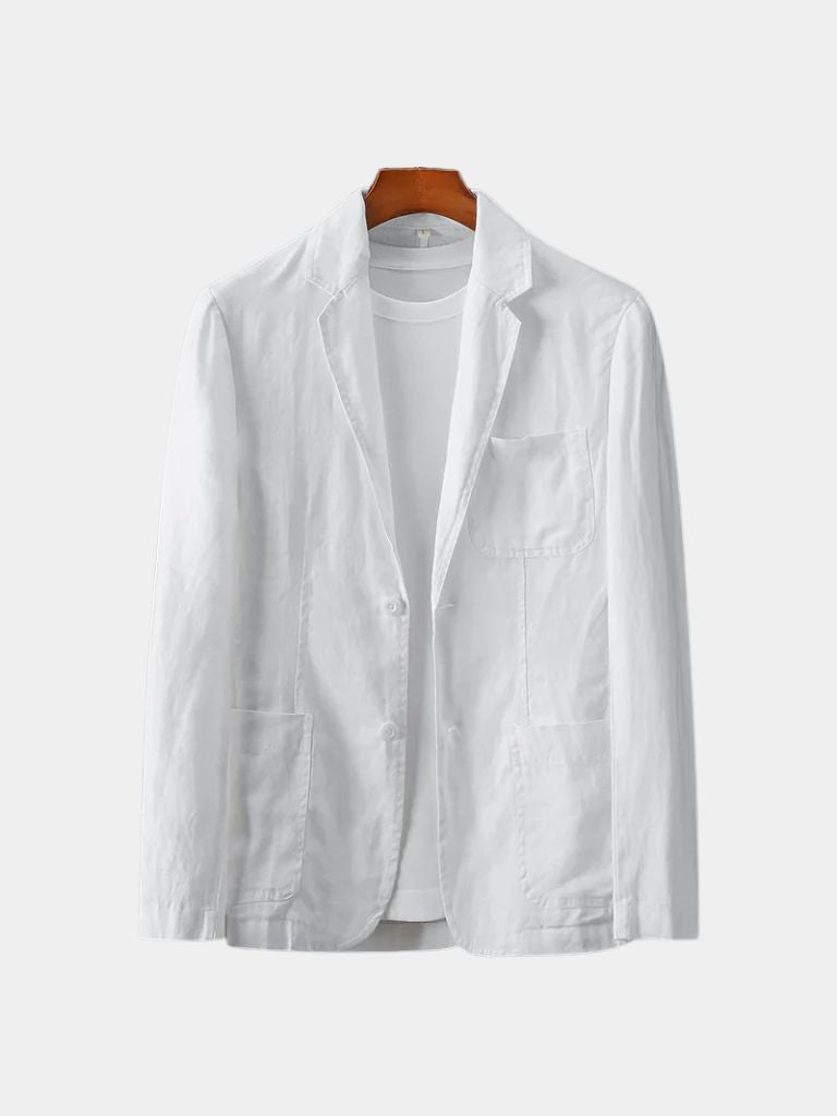 Gianni Summer Blazer — North Row | Flat Lay
