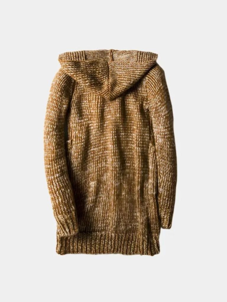 Himalaya Knit Hooded Jacket — North Row | Flat Lay