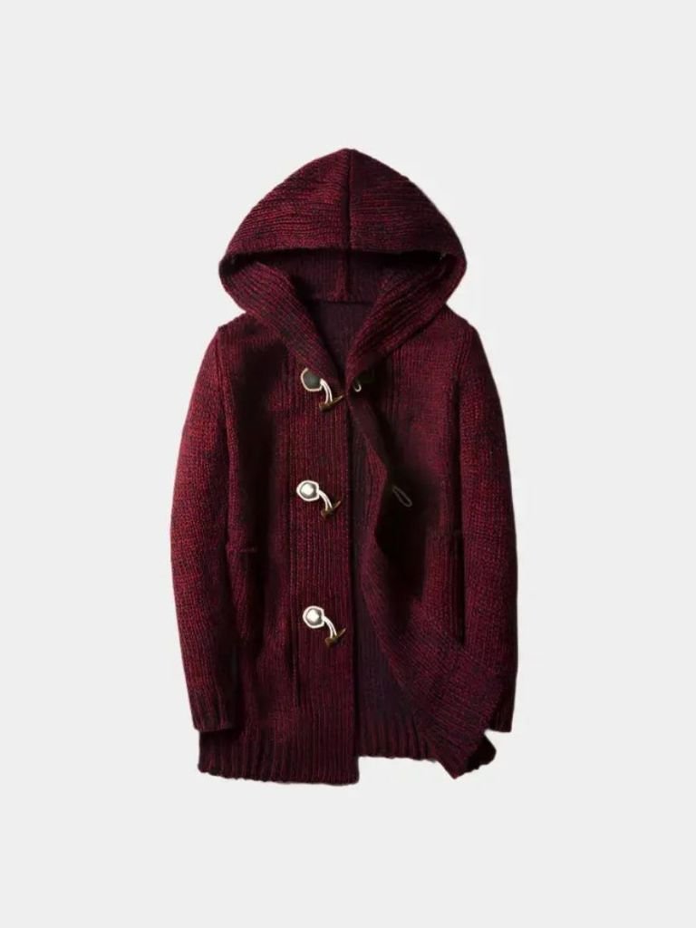 Himalaya Knit Hooded Jacket — North Row | Worn Look