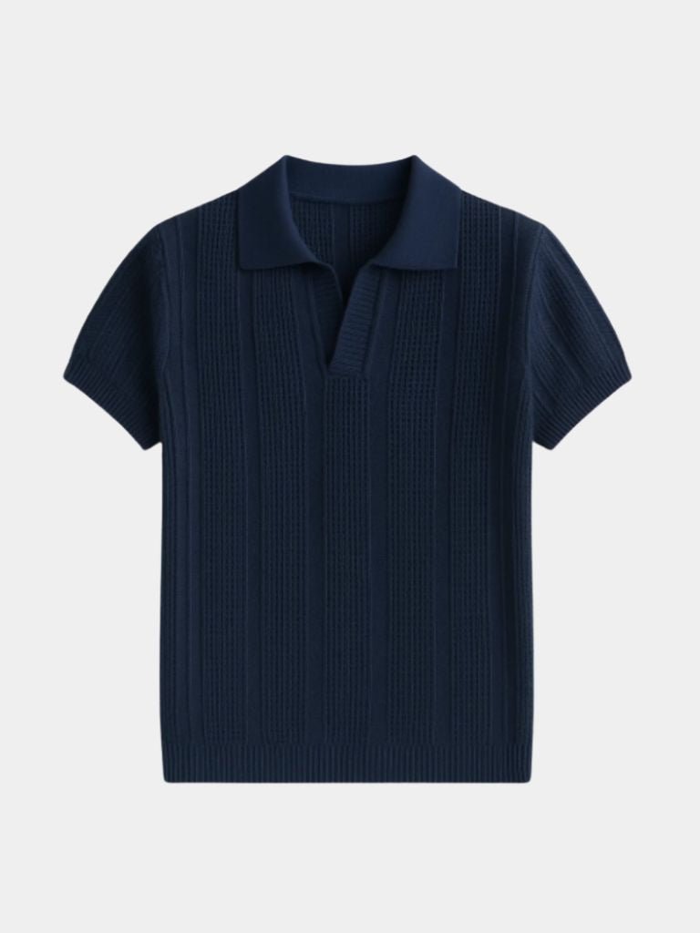 Ivory Coast Polo Shirt — North Row | Worn Look
