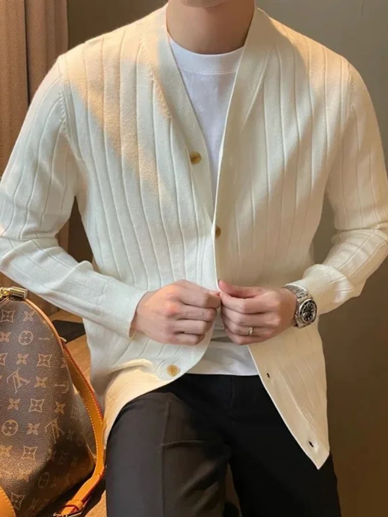 Knit Casual Cardigan - North Row