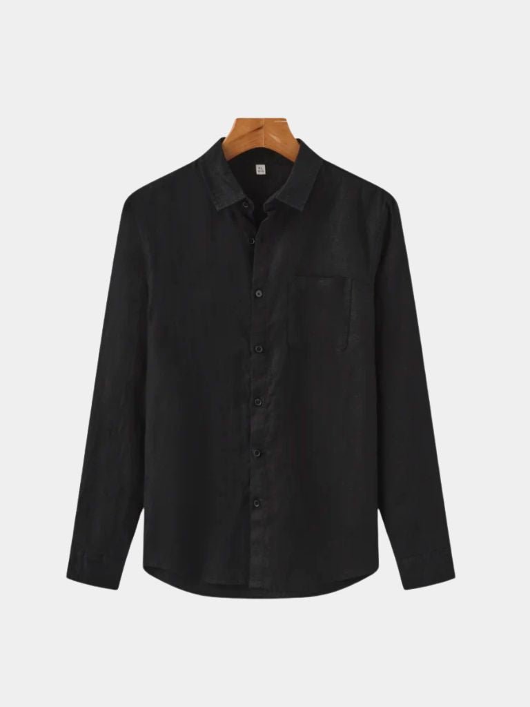Linen Coast Shirt — North Row | Worn Look