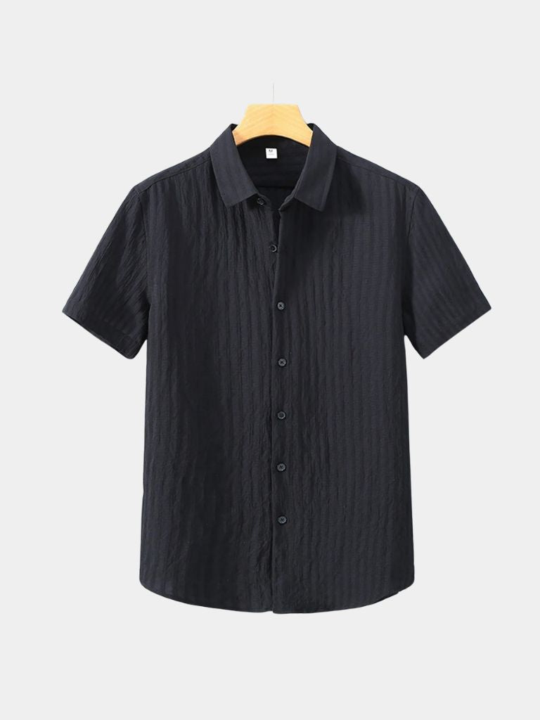 Lumière Linen Shirt — North Row | Full Length