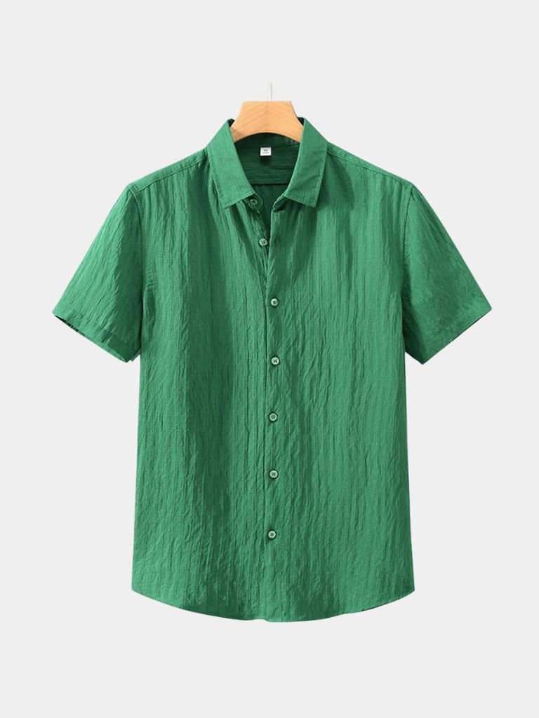 Lumière Linen Shirt — North Row | Texture Detail