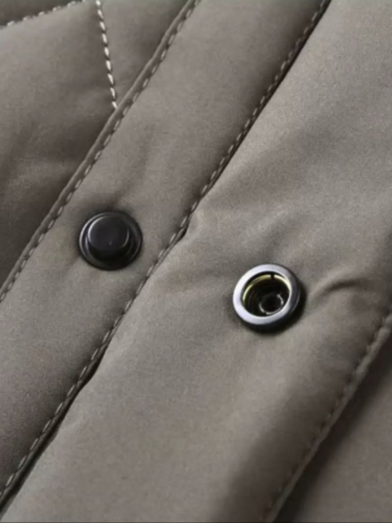 Luxe Sophisticated Layered Jacket — North Row | Detail View