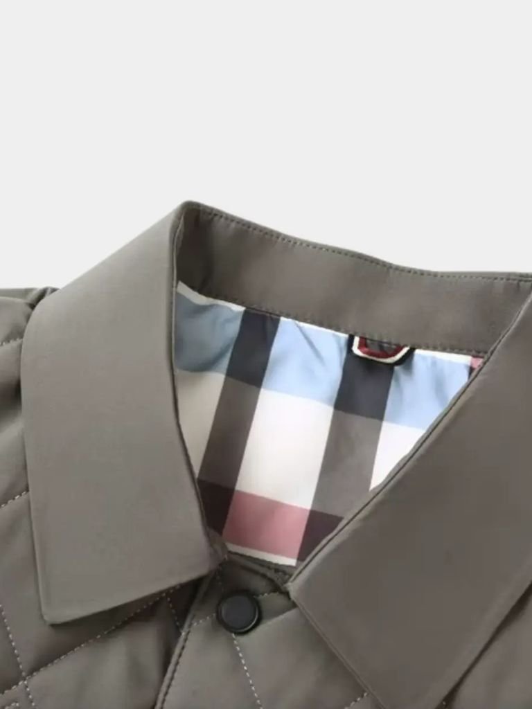Luxe Sophisticated Layered Jacket — North Row | Close-Up