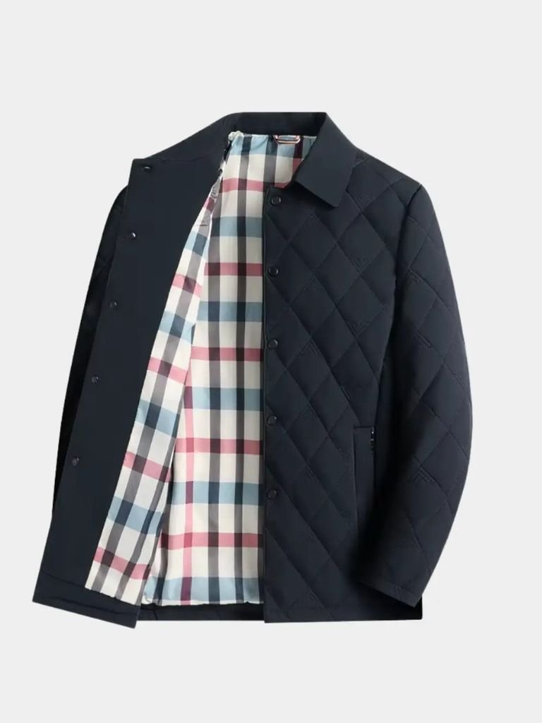 Luxe Sophisticated Layered Jacket — North Row | Worn Look
