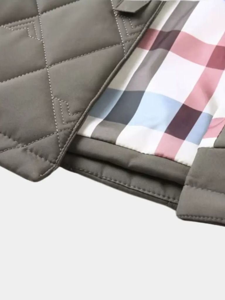 Luxe Sophisticated Layered Jacket - North Row