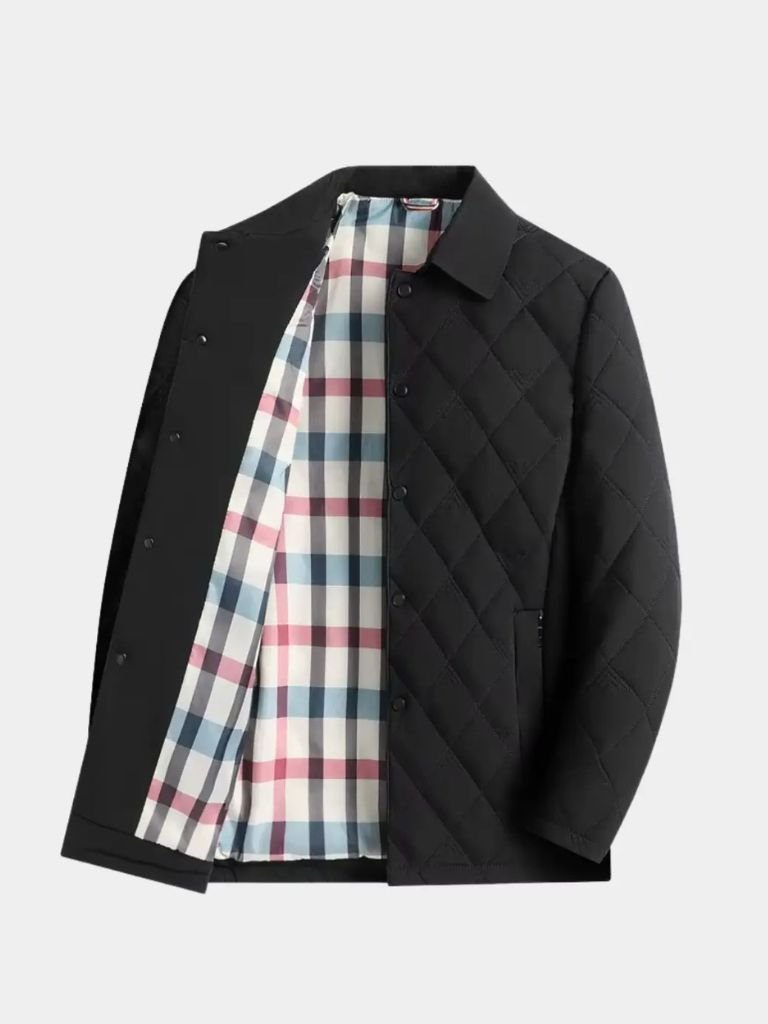 Luxe Sophisticated Layered Jacket — North Row | Flat Lay