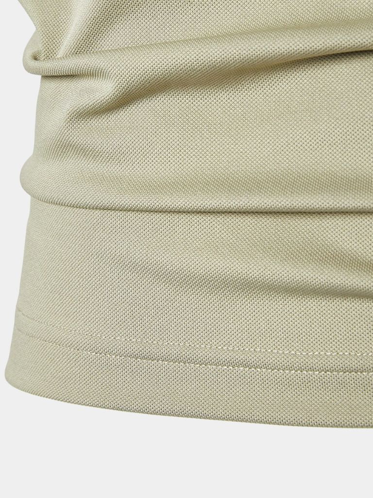 Montclair Polo Shirt — North Row | Flat Lay