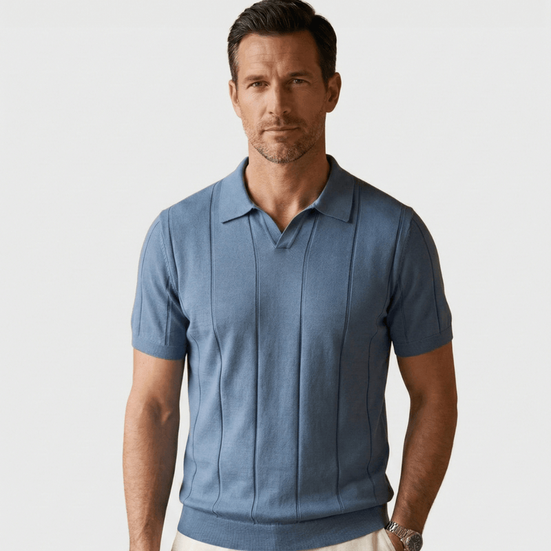 Portofino Polo Shirt — North Row | Side View