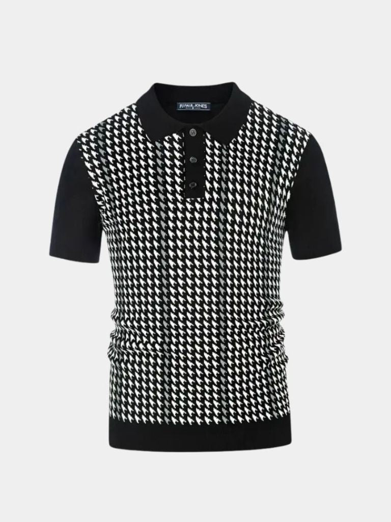 Old Money Aesthetic Polo Shirt — North Row | Worn Look