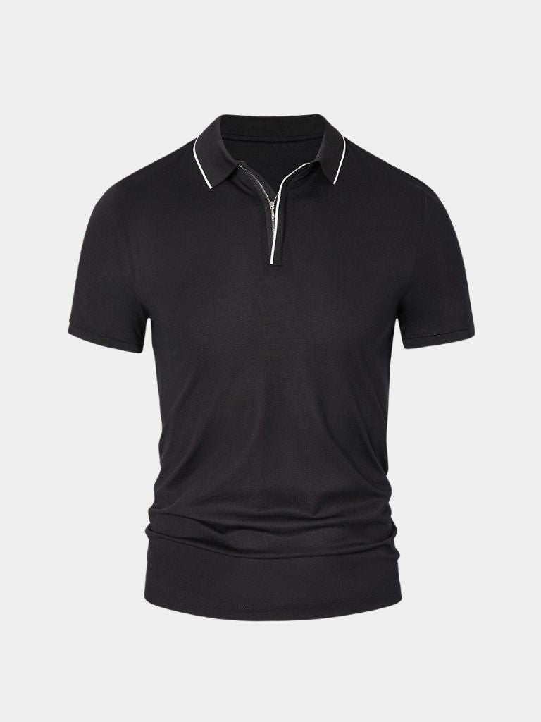 Oxford Midnight Polo — North Row | Side View