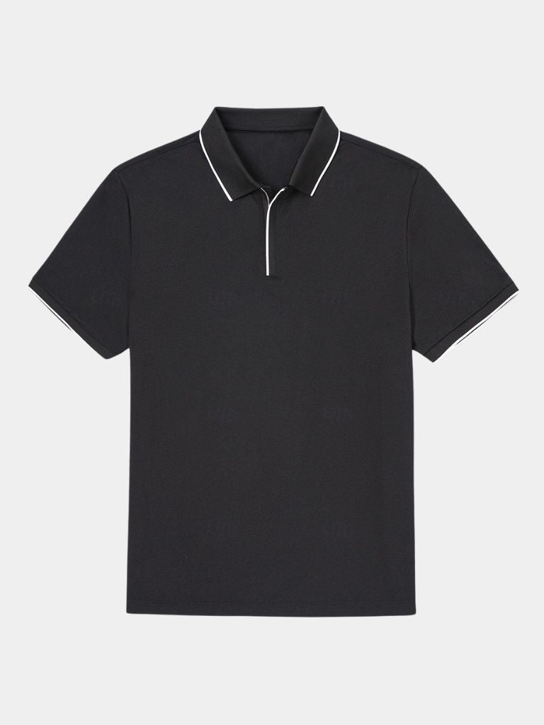 Oxford Midnight Polo — North Row | Collar Detail