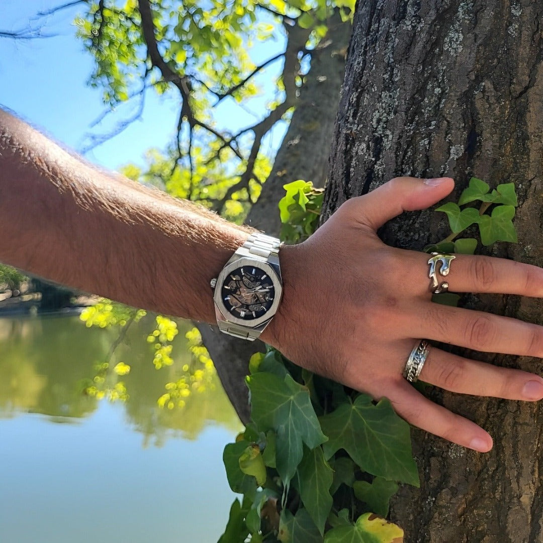 Phantom Watch — North Row | Side View