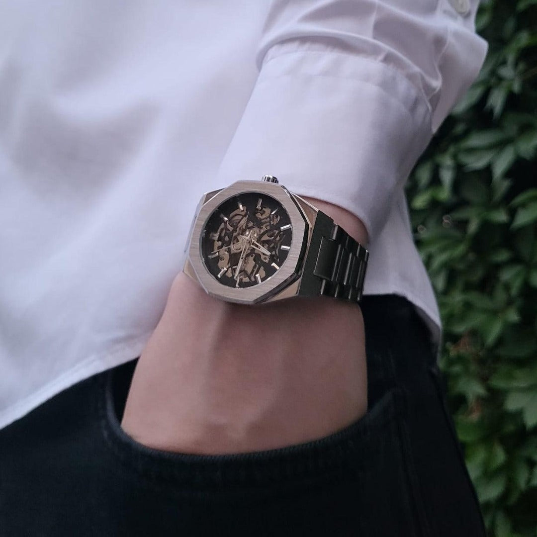 Phantom Watch — North Row | Back View