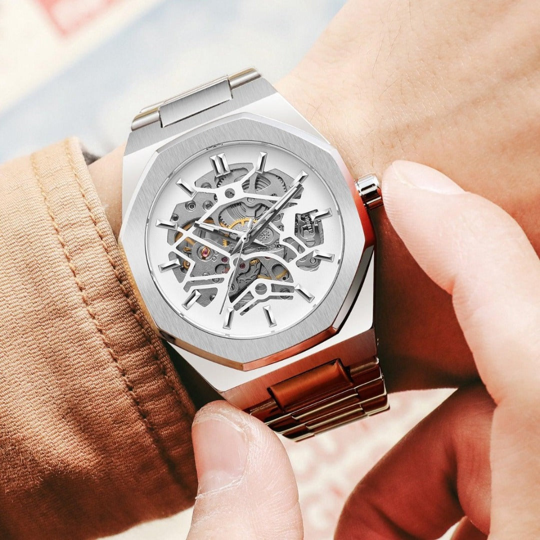 Phantom Watch — North Row | Worn Look
