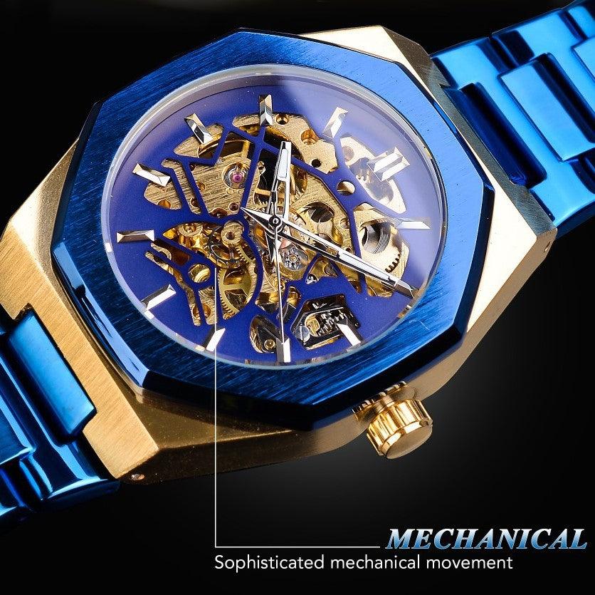 Phantom Watch — North Row | Collar Detail