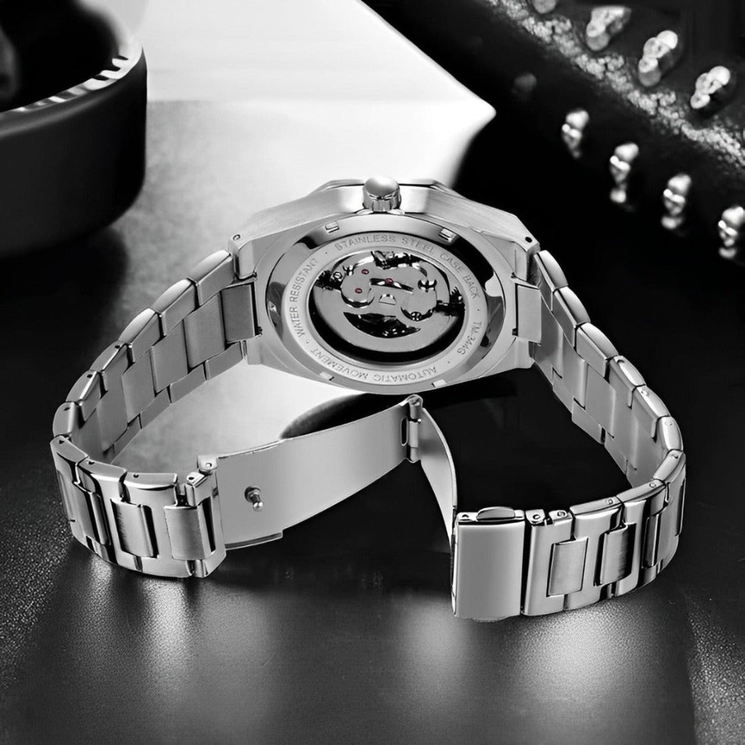 Phantom Watch — North Row | Flat Lay
