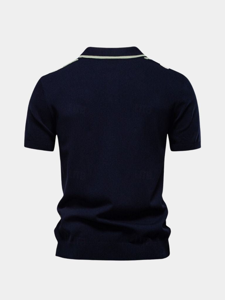 Retro Stripe Polo — North Row | View 13