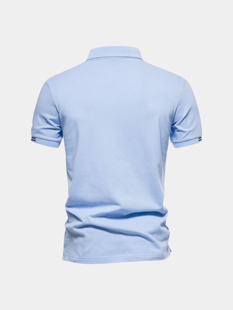 Royal Breeze Polo — North Row | Texture Detail