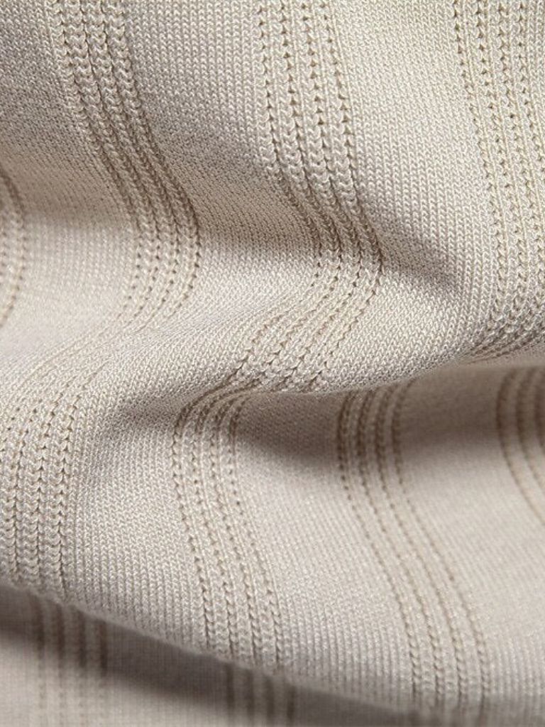 Royal Cord Polo — North Row | Texture Detail