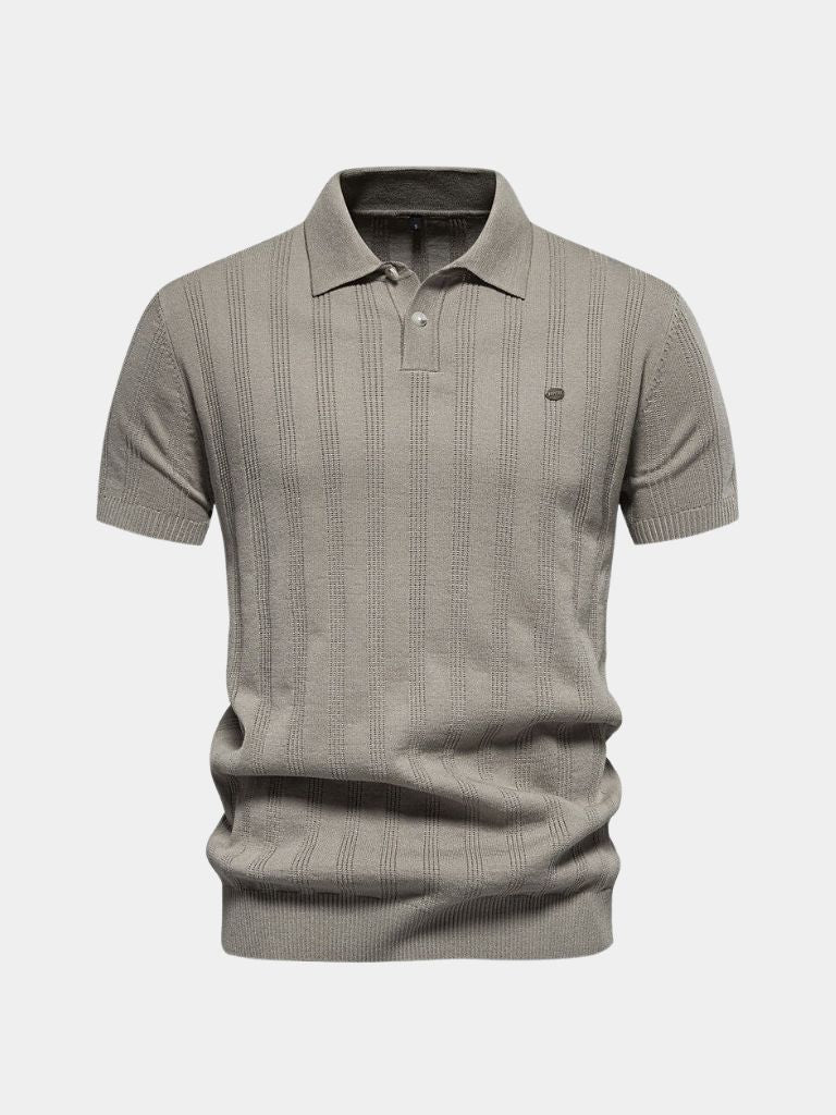 Royal Cord Polo — North Row | Full Length