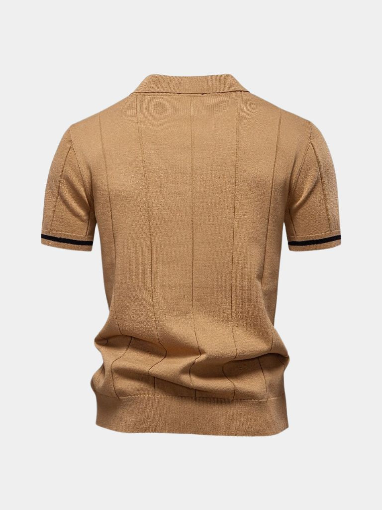 Royal Zip Polo — North Row | View 15