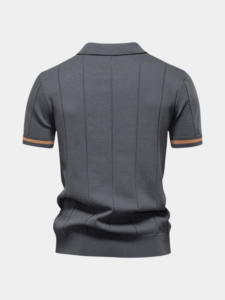Royal Zip Polo — North Row | View 17