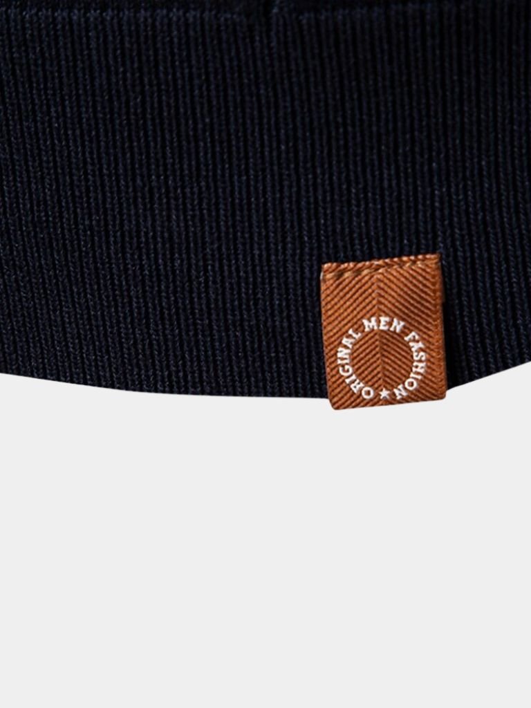 Royal Zip Polo — North Row | Worn Look