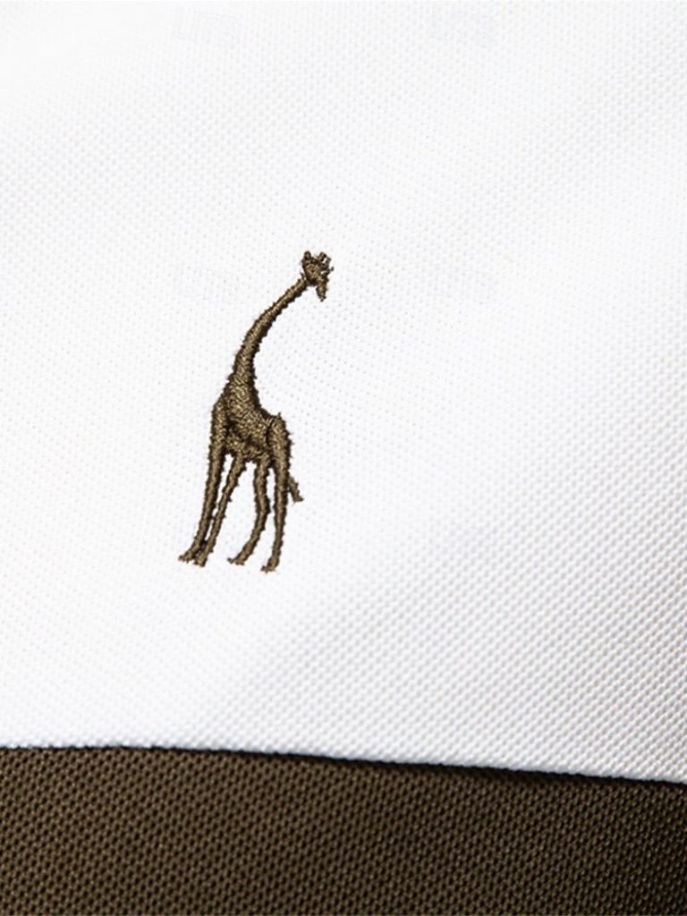 Savanna Stripe Polo — North Row | Lifestyle