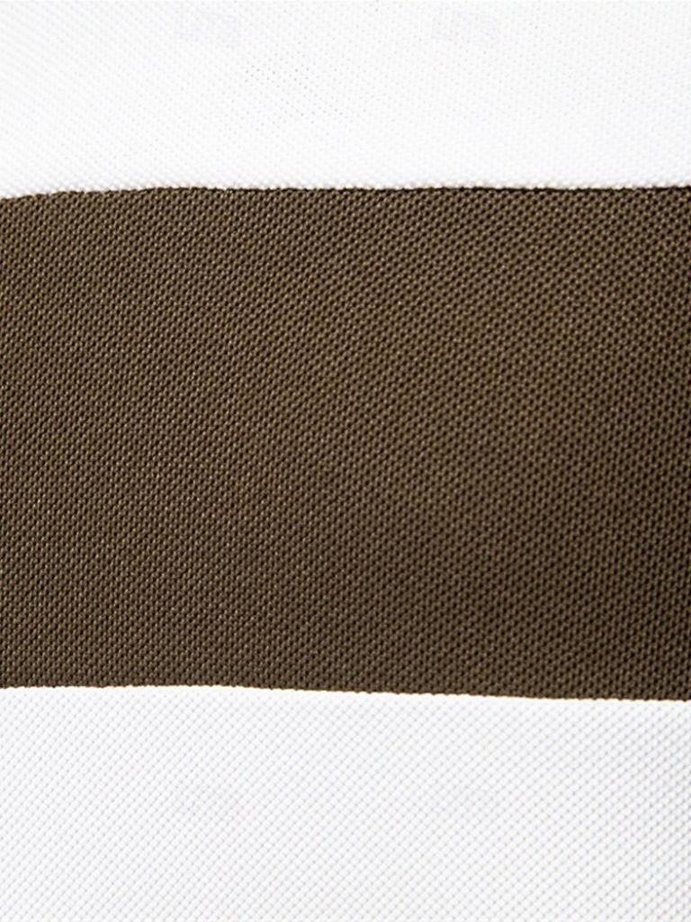 Savanna Stripe Polo — North Row | Close-Up