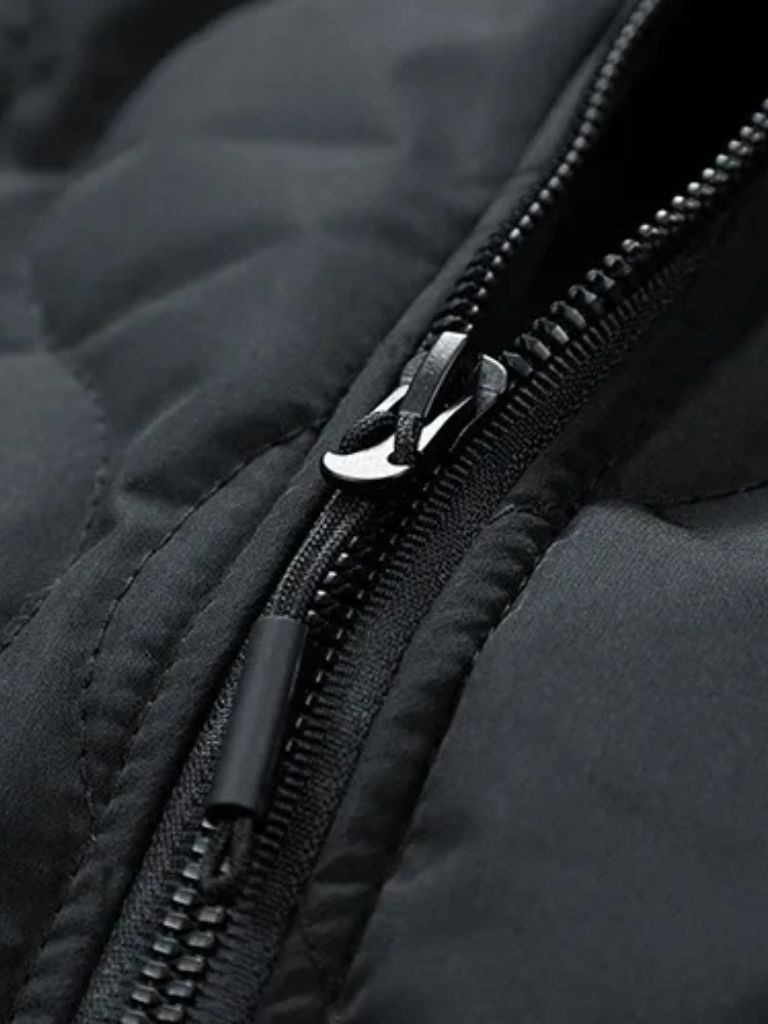 Sherpa Sleeves Padded Bomber Jacket — North Row | Lifestyle