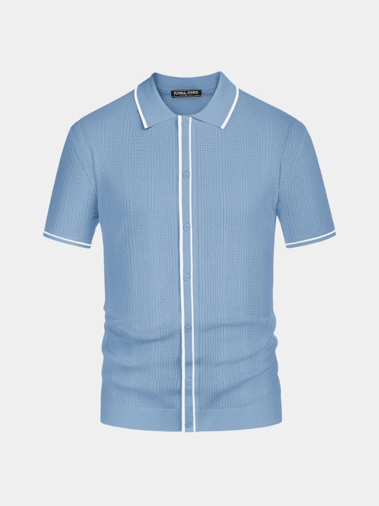 Siena Vintage Polo — North Row | Texture Detail