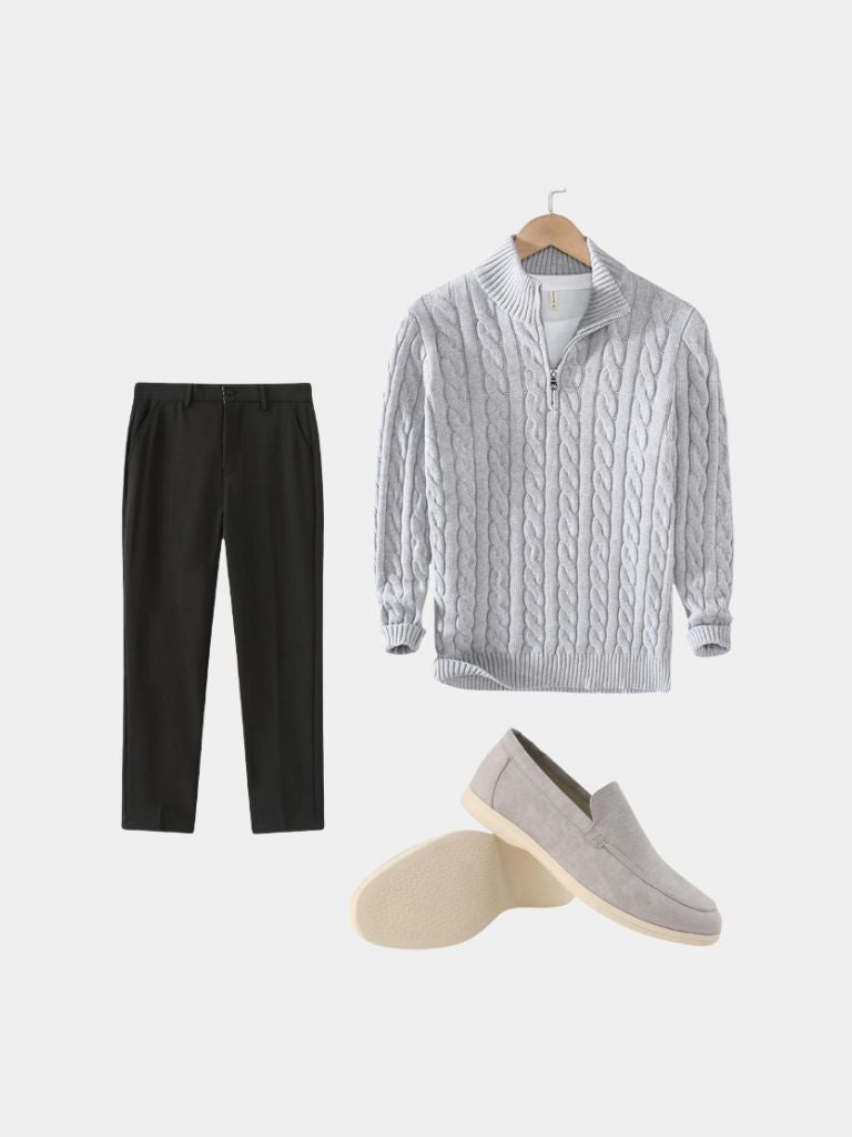 Silverline Winter Set — North Row | Front View