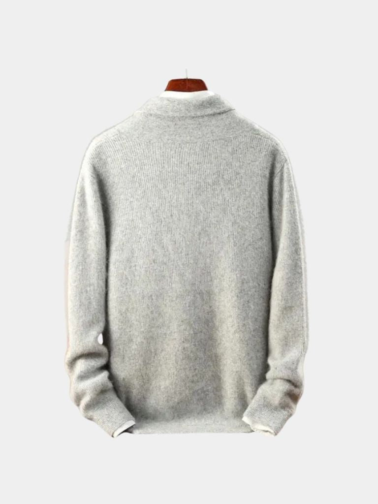 Soft Haven Cashmere Sweater — North Row | Collar Detail